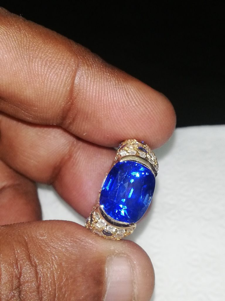 Gemstone Collection Display